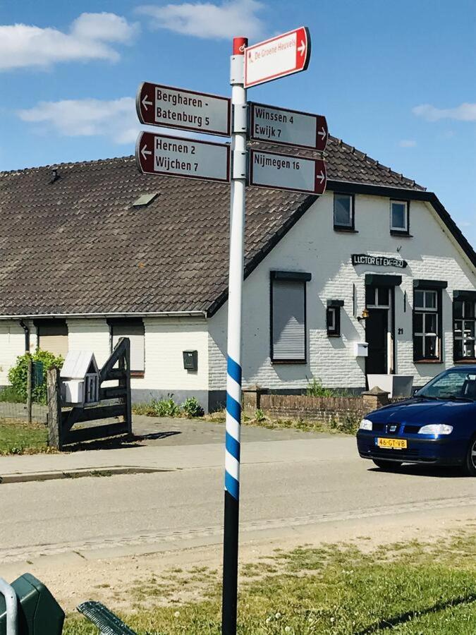 Vakantiewoning Maas En Waal Ewijk Exterior foto