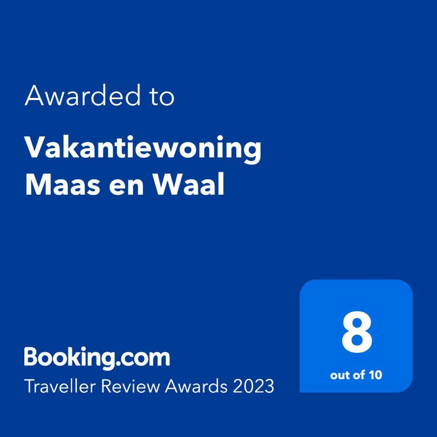 Vakantiewoning Maas En Waal Vila Ewijk Exterior foto